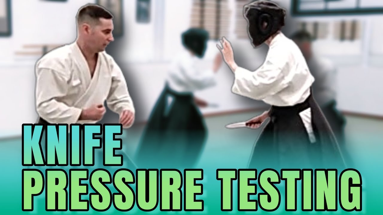 AIKIDO APLICADO: PRESSURE TESTING vs. PUÑALADAS 🔪🥋💥