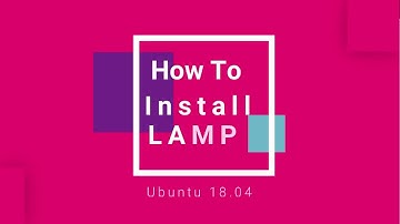 Install Apache MySQL PHP Ubuntu 18.04 VPS