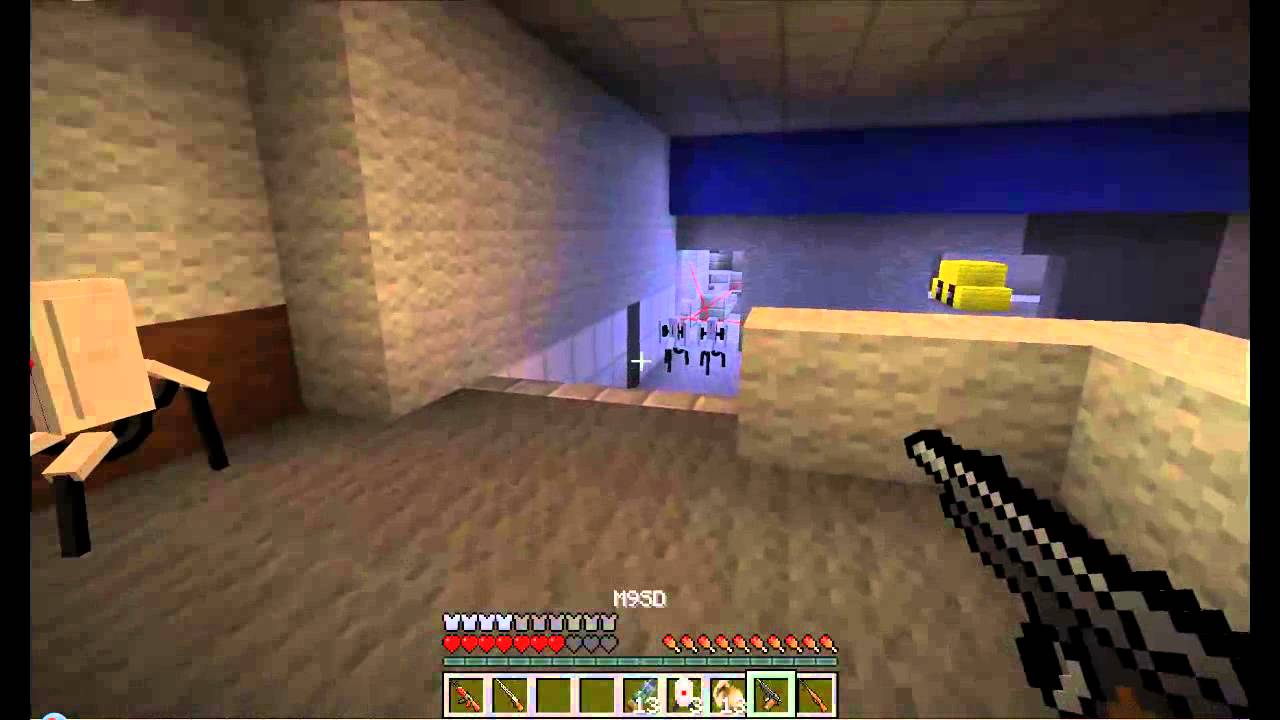 Minecraft Lets Battle #1 Flans Mod [Deutsch/German] by OfenTV