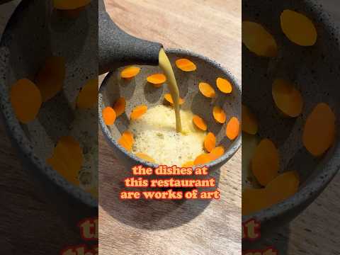 Inside the most creative Michelin restaurant in Paris ???????? A.T.
