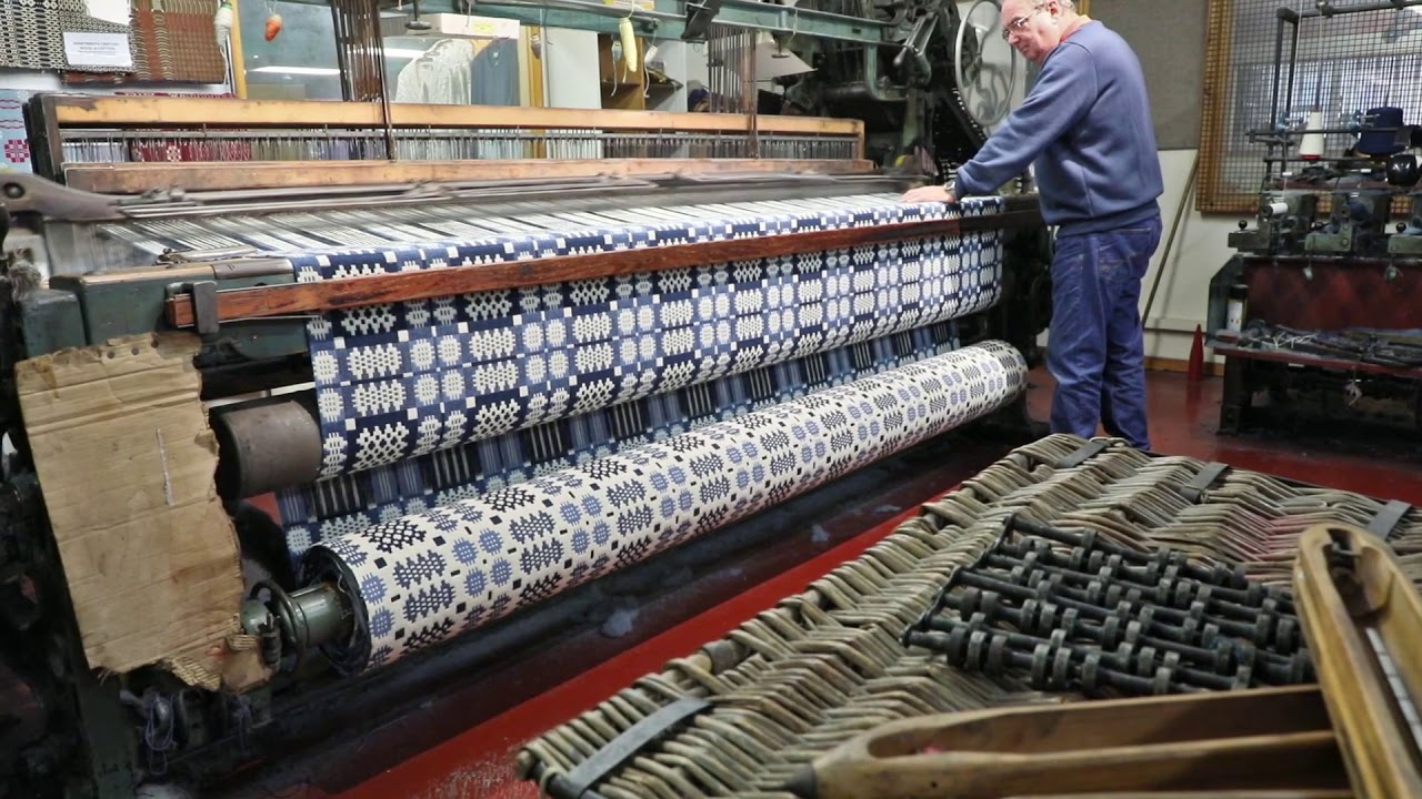 Water power and weaving at Trefriw Woollen Mills