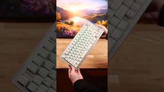 The BEST Keyboard for $170 - Evoworks Evo75 #tech #customkeyboard #desksetup