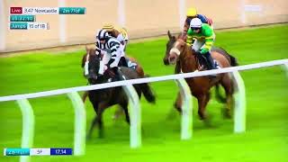 Heretier du Sivola wins at Newcastle March 2024