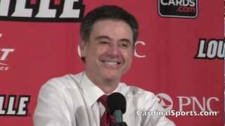 Rick Pitino answers a reporter's phone: The Unexpected Call
