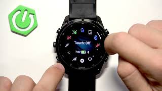 GARMIN Fenix 9 Pro – How to Open Control Center