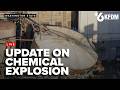 First victim identified in Washington state chemical implosion, 9 others remain missing