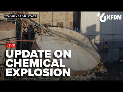 First victim identified in Washington state chemical implosion, 9 others remain missing
