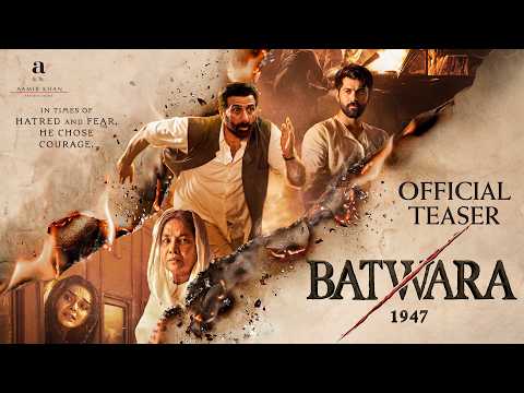Batwara 1947   Sunny Deol   Latest Hindi Movie Teaser