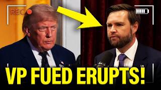 Trump term COLLAPSES as VP FUED ERUPTS!