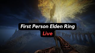 Elden Ring in first person = madness