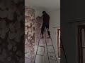 3D wallpaper design #painting #opulentinteriors #3dwallpaper #shortsfeed #wallcoverings #wall #decor