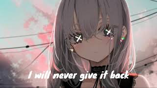 「Nightcore」→ Born Without A Heart Resimi