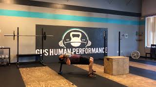DB Bench Press | GPS Human Performance