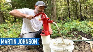 DIY Water Well Drilling RESULTS | Off Grid Cabin Build #28