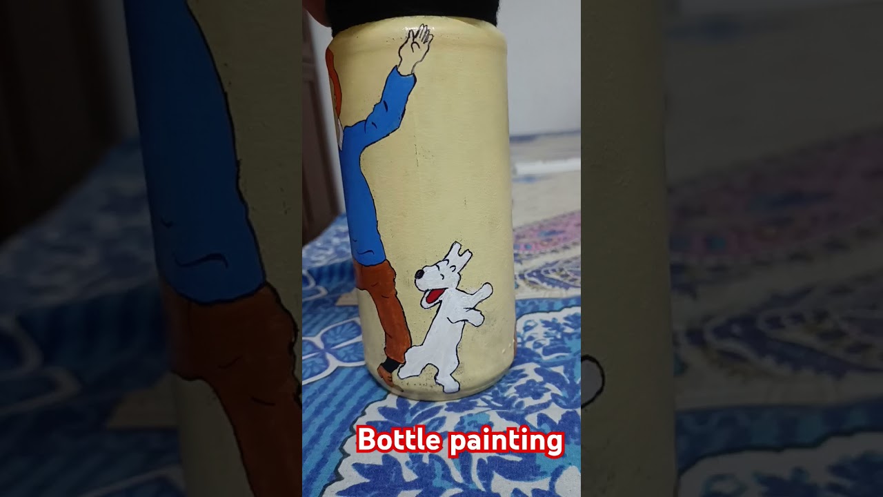 ##bottle painting ##
