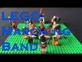 LEGO Marching Band | LEGO Stop Motion