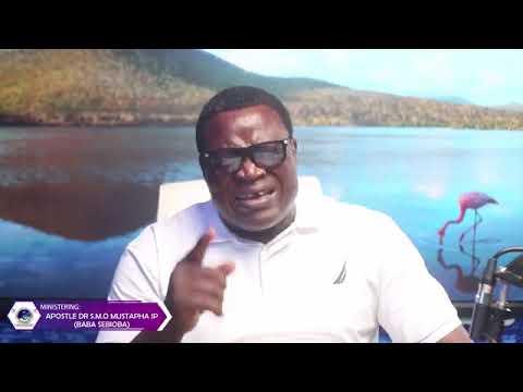 IRI OWURO Morning Dew With Apsotle Dr S M O Mustapha Jp Babasebioba