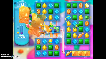 Candy Crush Soda Saga Level 1369 no boosters