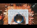 Monday morning in October ☕ early morning relaxing music✨Best Autumn Indie/Pop/Folk Playlist