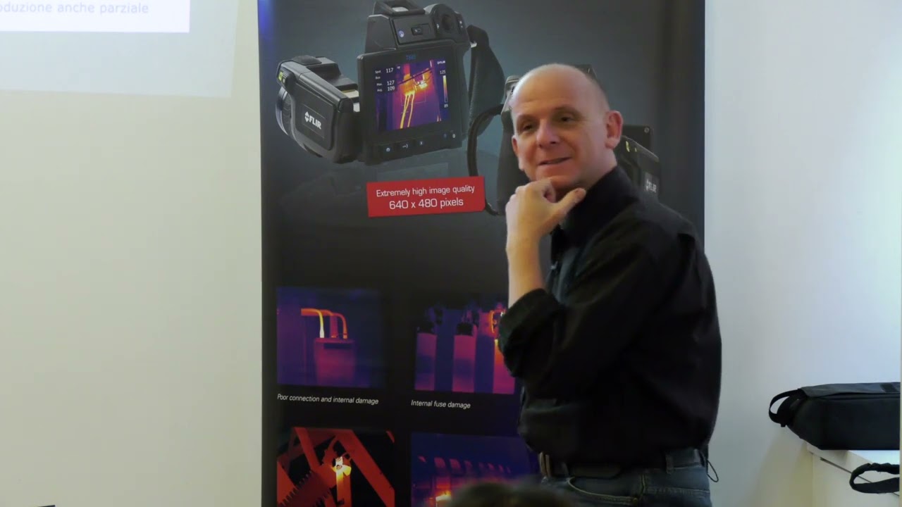 Gli errori più comuni nella termografia (e come evitarli)