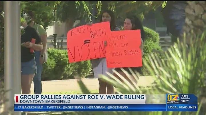 Abortion rights protesters rally against Roe v. Wade ruling outside Liberty Bell