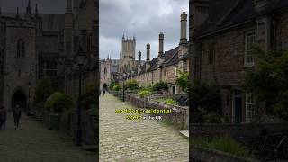 The oldest medieval street in the UK! Resimi