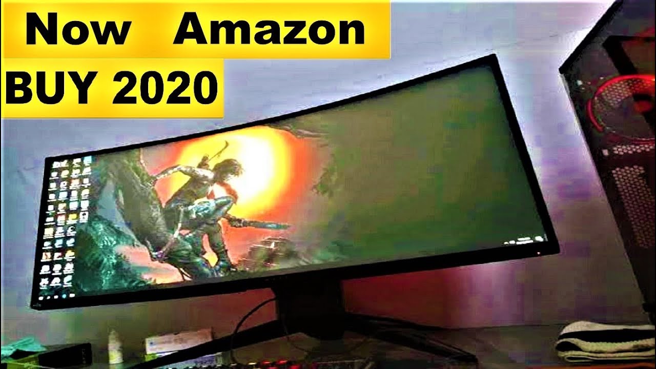 5 Best Monitors For Programming in 2020  |Top 5 Gaming Monitors Buy from Amazon 2020!