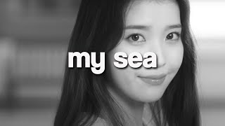 iu - my sea // slowed + reverb screenshot 5