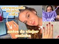 arrumando minha vida antes de viajar | organização, comprinhas, fazendo a mala