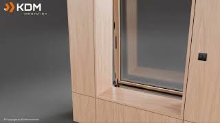 MOVISTA Fensterbeschlag für Abstell-Schiebefenster: Konzeptüberblick