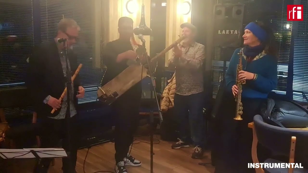 Voyage au Maroc – avec les After in Paris, Pierre Baillot, Dj Click et Maalem Abdelak Tiger