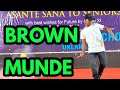 Brown munde  farewell party oxford school uklana  gurinder gill  new punjabi song  sindha kahlon