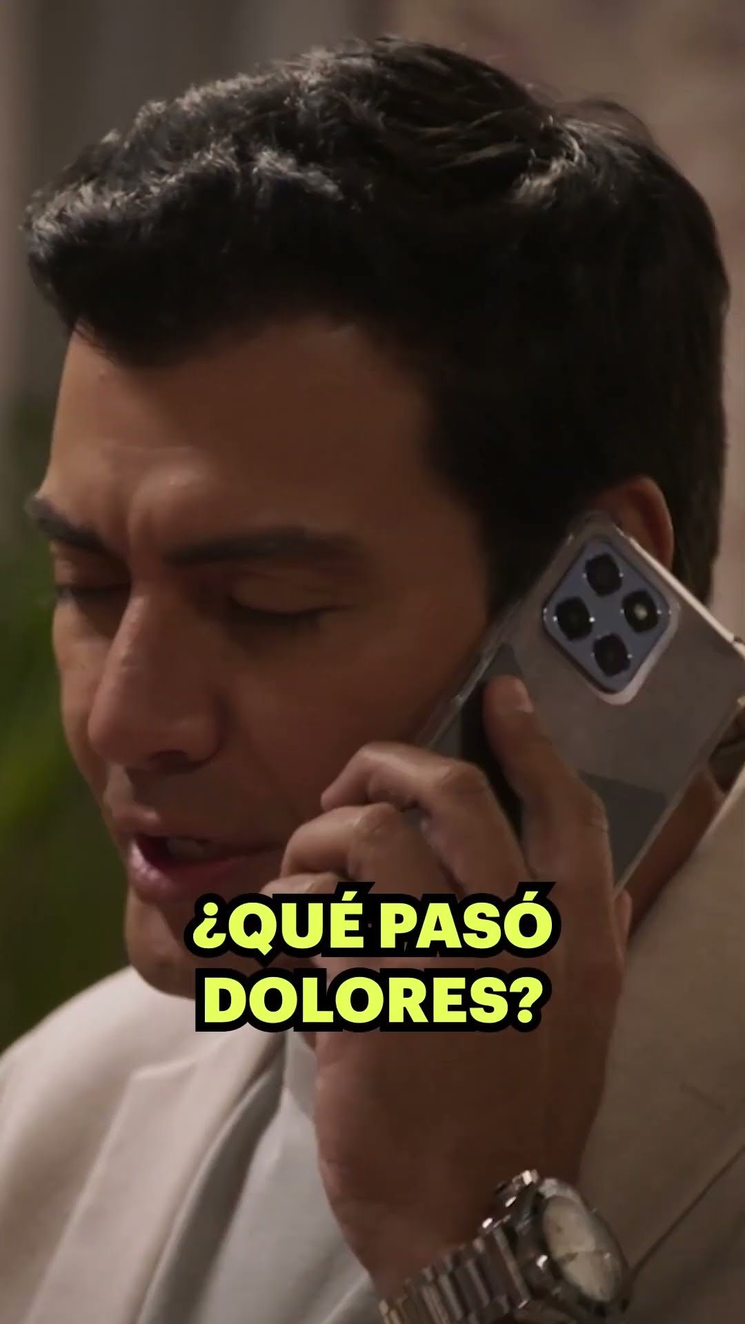 ? Candela sufre un terrible accidente #AmorAmargo #shorts