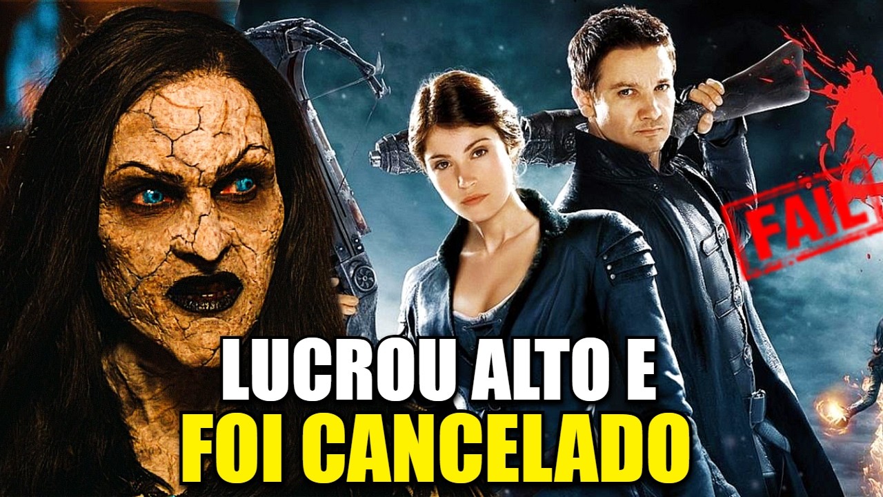 Por que JOÃO E MARIA: CAÇADORES DE BRUXAS nunca teve continuação?