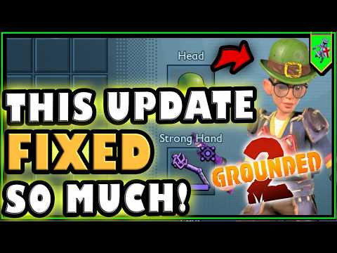 A Very Lucky Patch to Grounded 2 - This Fixed So Much
