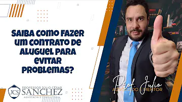 Como fazer um contrato de aluguel pela internet?