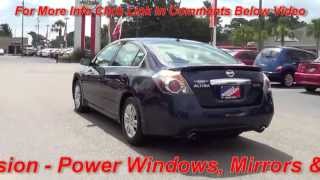 2011 Nissan Altima SL P2664 Offered By Morris Nissan Charleston, SC