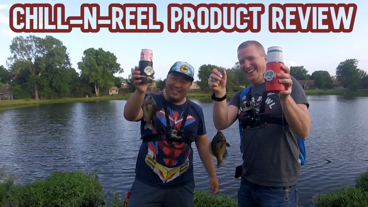Chill-N-Reel product review. Sunfishing at Three Lakes Pond - Urban fishing  Vlog 918 fishing review 