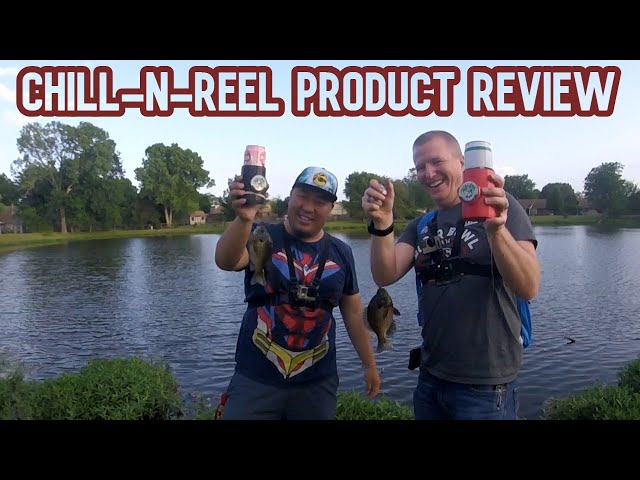 Chill-N-Reel product review. Sunfishing at Three Lakes Pond