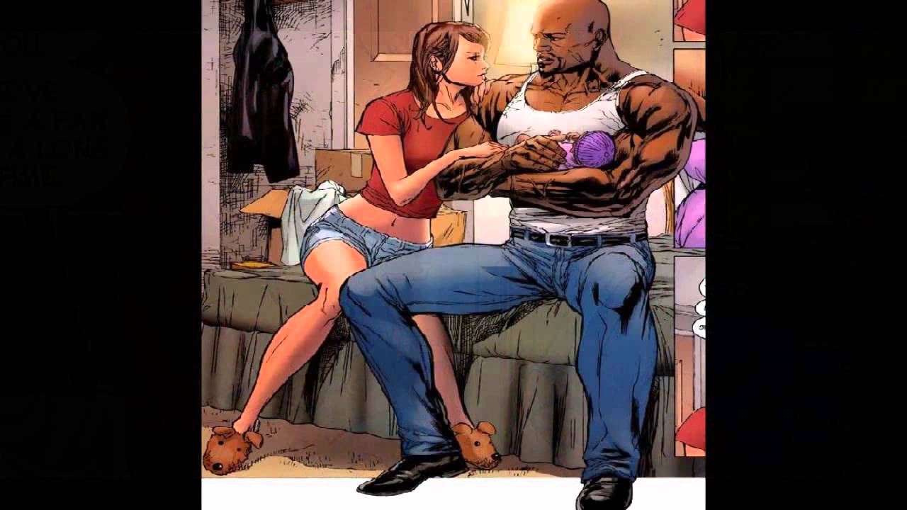 Jessica Jones and Luke Cage: Just give me a reason - YouTube.
