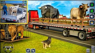 Animal Cargo Truck Driving Game 3D - Animal Transport Cargo Truck 2024- Android Gameplay screenshot 3