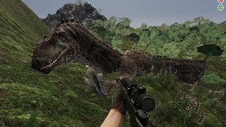 Hunting Giganatosaurus On This Prehistoric Island - Prehistoric Hunt
