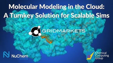 Molecular Modeling in the Cloud: A turnkey solution for scalable simulations