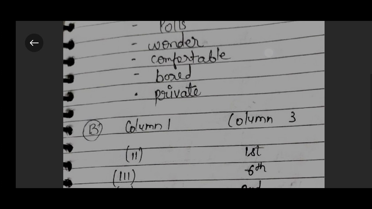 DU-SOL OBE B.Com English Proficiency Exam Solutions Question no 5