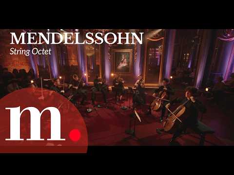 Quatuor Elmire and Quatuor Ébène perform Mendelssohn's String Octet at the Fondation Singer-Polignac
