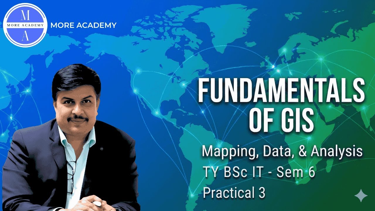 Практическое занятие 3 по FGIS | Изучение и управление растровыми данными с помощью QGIS | ИТ-спе...