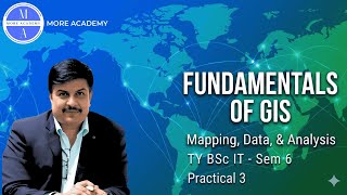 Famous FGIS Practical 3 | Exploring and Managing Raster Data Using QGIS | TYBSc IT Sem 6 Wealth
