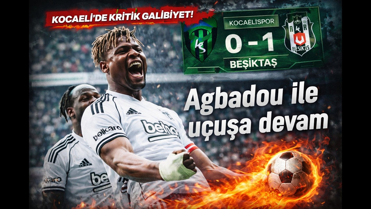 Kocaelispor 0-1 Beşiktaş |Maç Sonu Analizi| Kartal Uçuşa Devam dedi #beşiktaş #süperlig #transfer
