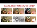 Learn about Filters in GIMP