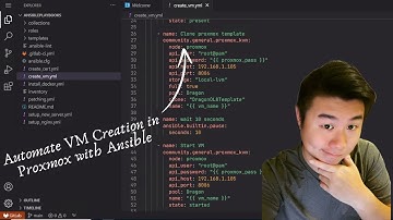 Automating VM Creation in Proxmox with Ansible